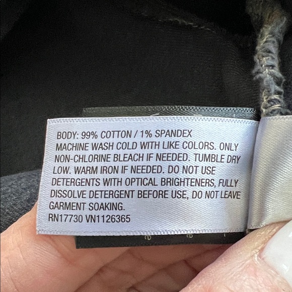 Universal Thread Charcoal Button-Up Denim Maxi Dress - Picture 12 of 12